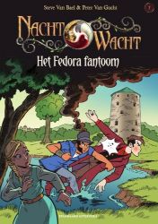 Afbeeldingen van Nachtwacht #7 - Het fedora fantoom