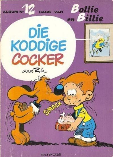 Afbeelding van Bollie billie #12 - Koddige cocker - Tweedehands (DUPUIS, zachte kaft)