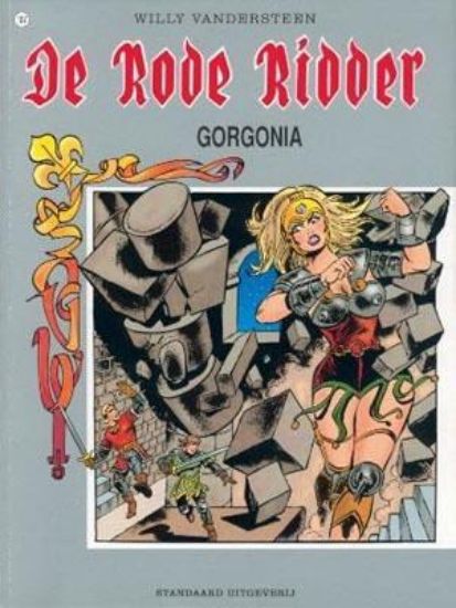 Afbeelding van Rode ridder #187 - Gorgonia - Tweedehands (STANDAARD, zachte kaft)