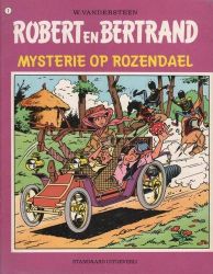 Afbeeldingen van Robert bertrand #1 - Mysterie op rozendaal