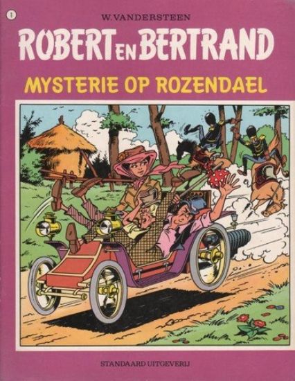 Afbeelding van Robert bertrand #1 - Mysterie op rozendaal (STANDAARD, zachte kaft)