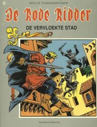 Afbeeldingen van Rode ridder #100 - Vervloekte stad (STANDAARD, zachte kaft)