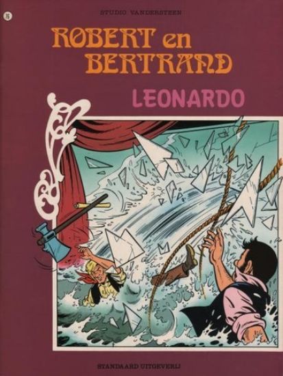 Afbeelding van Robert bertrand #76 - Leonardo - Tweedehands (STANDAARD, zachte kaft)