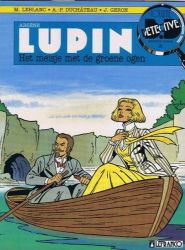 Afbeeldingen van Collectie detective #21 -  arsene lupin : meisje met de groene ogen - Tweedehands