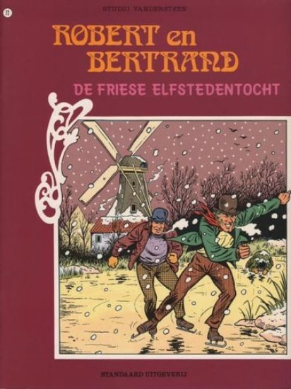 Afbeelding van Robert bertrand #72 - Friese elfstedentocht - Tweedehands (STANDAARD, zachte kaft)