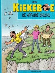 Afbeeldingen van Kiekeboe #91 - Affaire chichi (2e reeks)