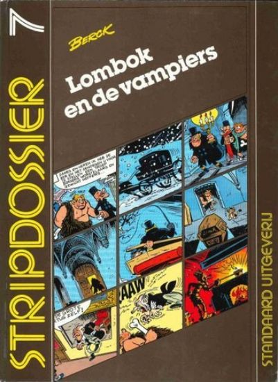 Afbeelding van Stripdossier #7 - Lombok en de vampiers - Tweedehands (STANDAARD, harde kaft)