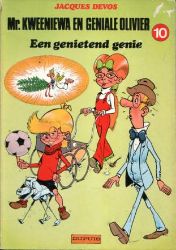 Afbeeldingen van Geniale olivier #10 - Een genietend genie - Tweedehands