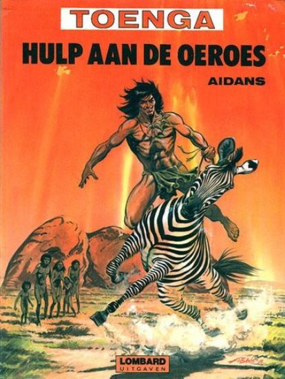 Afbeelding van Toenga #8 - Hulp aan de oeroes - Tweedehands (LOMBARD, zachte kaft)