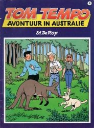 Afbeeldingen van Tom tempo #4 - Avontuur in australie