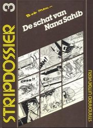 Afbeeldingen van Stripdossier #3 - Bob mau (STANDAARD, harde kaft)