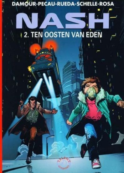 Afbeelding van Nash #2 - Oosten van eden (TALENT UITG, harde kaft)