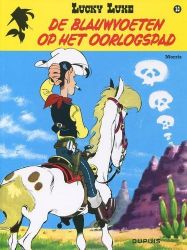 Afbeeldingen van Lucky luke #10 - Blauwvoeten op het oorlogspad