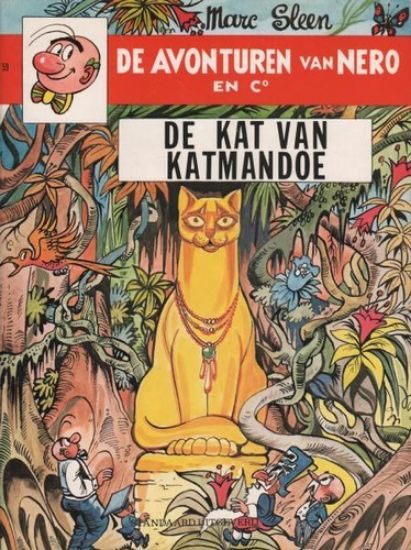 Afbeelding van Nero #59 - Kat van katmandoe (STANDAARD, zachte kaft)