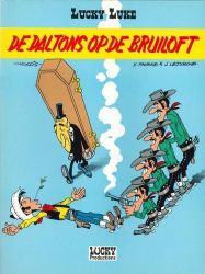 Afbeeldingen van Lucky luke #32 - Daltons op de bruiloft