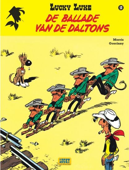 Afbeelding van Lucky luke #49 - Ballade van de daltons (LUCKY COMICS, zachte kaft)