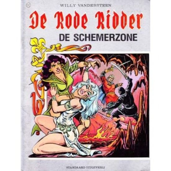 Afbeelding van Rode ridder #112 - Schemerzone (STANDAARD, zachte kaft)