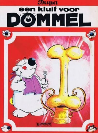 Afbeelding van Dommel #3 - Kluif voor dommel - Tweedehands (LOMBARD, zachte kaft)