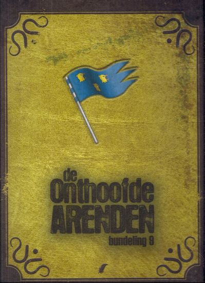 Afbeelding van Onthoofde arenden #9 - Negende bundeling (DAEDALUS, harde kaft)