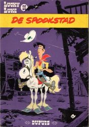 Afbeeldingen van Lucky luke #25 - Spookstad - Tweedehands