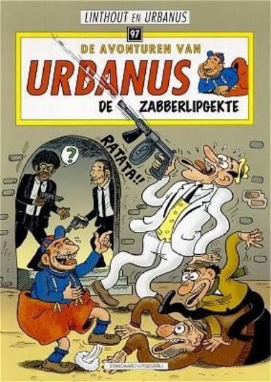 Afbeelding van Urbanus #97 - Zabberlipgekte (STANDAARD, zachte kaft)