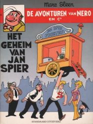 Afbeeldingen van Nero #56 - Geheim van jan spier - Tweedehands (STANDAARD, zachte kaft)