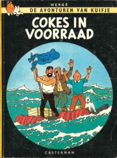 Afbeelding van Kuifje - Cokes in voorraad (CASTERMAN, harde kaft)