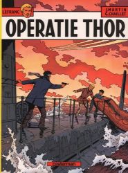 Afbeeldingen van Lefranc #6 - Operatie thor (CASTERMAN, zachte kaft)