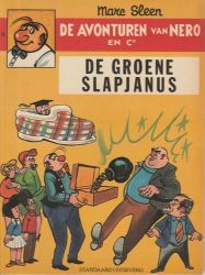 Afbeeldingen van Nero #39 - Groene slapjanus - Tweedehands (STANDAARD, zachte kaft)