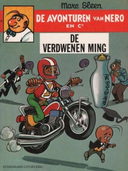 Afbeelding van Nero #44 - Verdwenen ming (STANDAARD, zachte kaft)