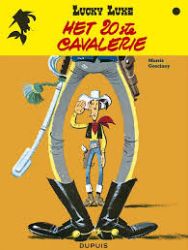 Afbeeldingen van Lucky luke nieuwe nummering #27 - 20ste cavalerie