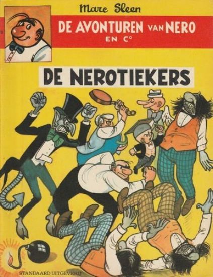 Afbeelding van Nero #19 - Nerotiekers (STANDAARD, zachte kaft)