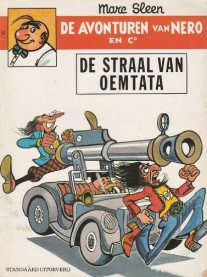 Afbeelding van Nero #43 - Straal van oemtata (STANDAARD, zachte kaft)