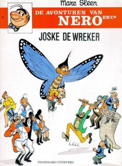 Afbeelding van Nero #98 - Joske de wreker (STANDAARD, zachte kaft)