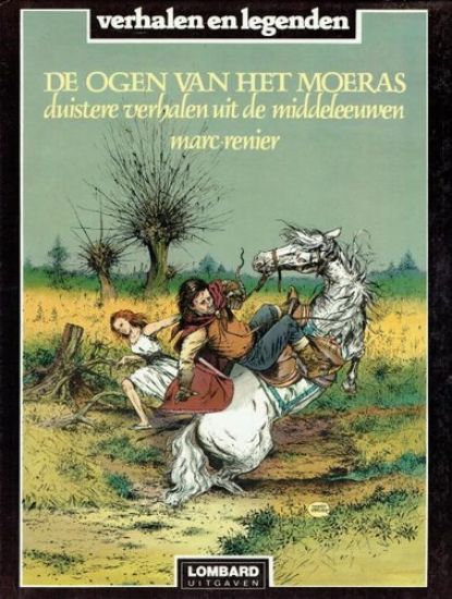 Afbeelding van Verhalen en legenden - Ogen van het moeras - Tweedehands (LOMBARD, harde kaft)