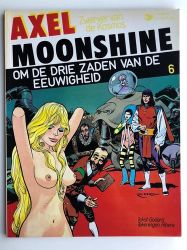 Afbeeldingen van Axel moonshine #6 - Om de drie zaden van de eeuwigheid - Tweedehands