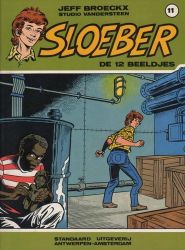 Afbeeldingen van Sloeber #11 - 12 beeldjes - Tweedehands