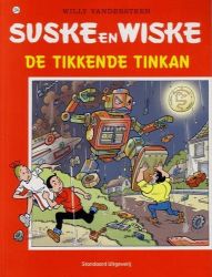 Afbeeldingen van Suske en wiske #294 - Tikkende tinkan