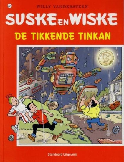 Afbeelding van Suske en wiske #294 - Tikkende tinkan (STANDAARD, zachte kaft)