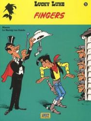 Afbeeldingen van Lucky luke nieuwe nummering #54 - Fingers