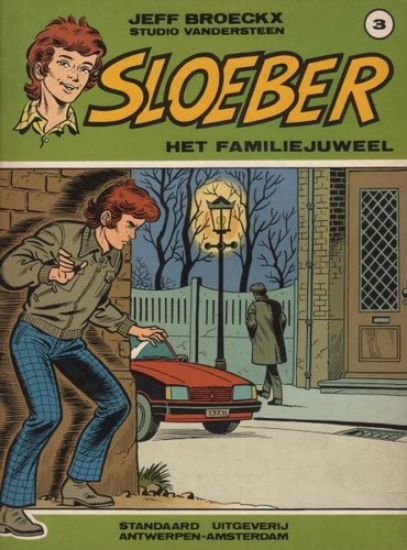 Afbeelding van Sloeber #3 - Familiejuweel - Tweedehands (STANDAARD, zachte kaft)