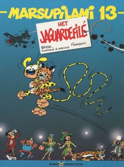 Afbeelding van Marsupilami #13 - Jaguardefile - Tweedehands (MARSU PRODUCTIONS, zachte kaft)