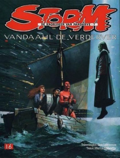 Afbeelding van Storm #16 - Vandaahl de verderver - Tweedehands (OBERON, zachte kaft)