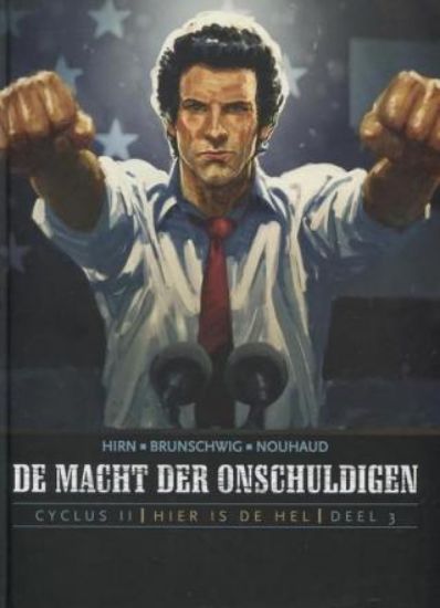 Afbeelding van Macht der onschuldigen cyclus 2 #3 - Hier is de hel 3/5 (SAGA, harde kaft)