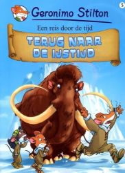 Afbeeldingen van Geronimo stilton #5 - Terug naar de ijstijd