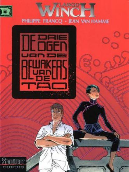 Afbeelding van Largo winch #15 - Drie ogen van de bewakers van de tao (DUPUIS, zachte kaft)