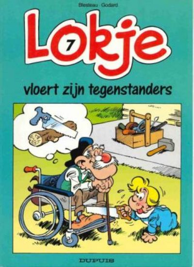 Afbeelding van Lokje #7 - Vloert zijn tegenstanders (DUPUIS, zachte kaft)