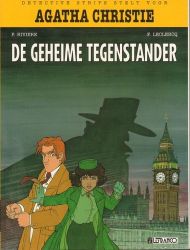 Afbeeldingen van Agatha christie #2 - Geheime tegenstander - Tweedehands