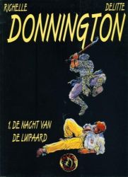 Afbeeldingen van Donnington #1 - Nacht van de luipaard - Tweedehands