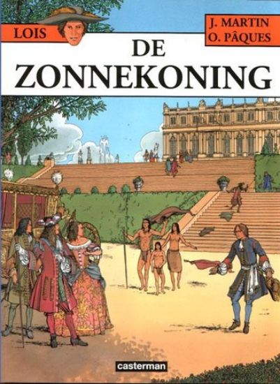 Afbeelding van Lois #1 - Zonnekoning - Tweedehands (CASTERMAN, zachte kaft)